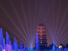 -大雁塔北广场音乐喷泉