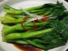 白灼菜心-留半山·香港食堂(啦啦宝都店)