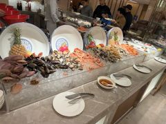 -青岛即墨希尔顿逸林酒店·開自助餐厅