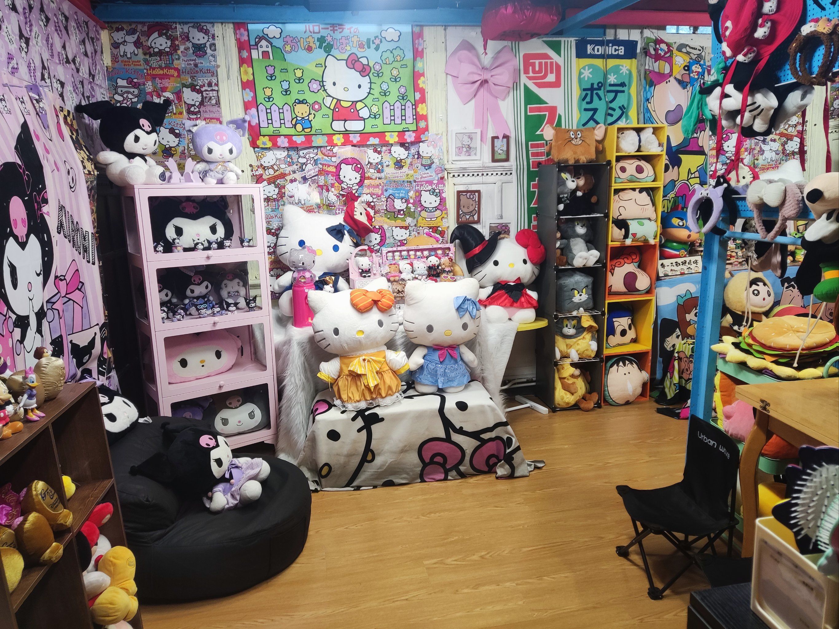 可爱的拍立得小屋