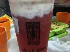 -LELECHA乐乐茶(上海五角场万达广场店)