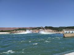 -黄河小浪底水利枢纽风景区