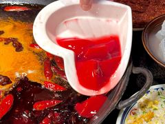 -山城棒棒军手作火锅·天花板手撕水牛鲜毛肚(北京店)