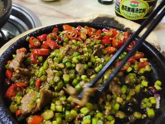铁板牛肉-李师傅脆肚(梅林店)
