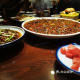 烧白，来凤鱼，蒜泥白肉，番茄丸子