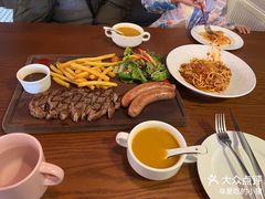 -大卫西厨餐厅(苏中尚城店)