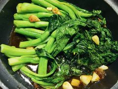 生煎菜心-杨记隆府重庆江湖菜(大悦城店)