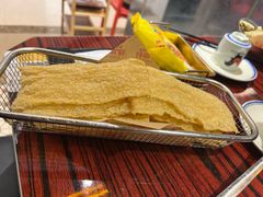 炸腐皮-沙胆彪炭炉牛杂煲(上海日月光广场店)