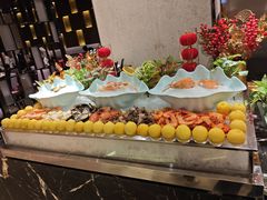 -广州万富希尔顿酒店-感趣自助餐厅·生蚝海鲜刺身