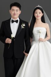 -喜爱高定婚纱摄影