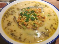 蟹粉黄鱼面-十面春风·江南面馆(崇宁路店)