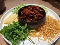 京酱滑嫩肉丝-满园烤鸭·春饼(太原街万达店)