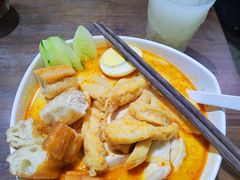 鸡肉叻沙-绿柠食堂(北外滩店)