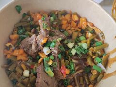 牛肉热干面-郭记老汉口热干面