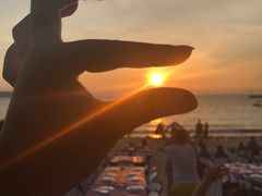 -金巴兰海滩烛光bbq