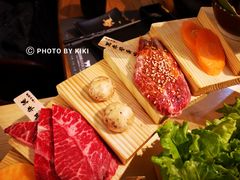 黑牛三筋-黑牛の店·和牛烧肉(合生汇店)