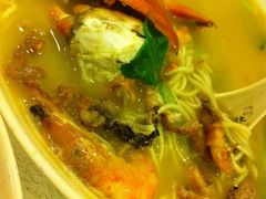 蟹膏面-十面欢腾·海鲜面·台式Bistro(长乐路店)