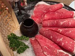 上选澳洲牛眼肉-捞王锅物料理(四川北路店)