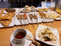 木屋烙饼-木屋烧烤(岗顶二店)