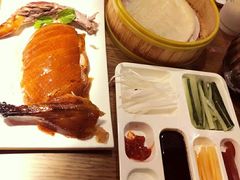 枣木烤鸭-华馨园北京烤鸭