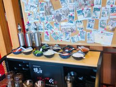 自助调料区-蒜香焼肉PURUSHIN(马场路店)