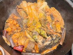 -蘸小院铁锅炖·蘸酱菜·东北菜(怀远门店)