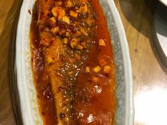 干烧野生大黄鱼-局气 烤鸭·北京菜(光华路店)
