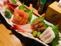 刺身二人品-半藏居酒屋(香港花园店)