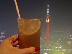-广州柏悦酒店·悦吧·顶楼露天酒吧