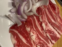 -韩京炭火烤肉自助料理(柯桥万达店)