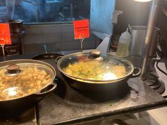 自助取餐区-The COOK·厨餐厅·自助餐(浦东嘉里大酒店)