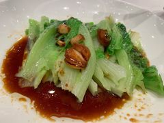 白灼生菜-粤珍轩·家宴·广式茶点(新城广场店)