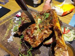 烤焗谷饲牛仔肶-绿茵阁(江南西路店)