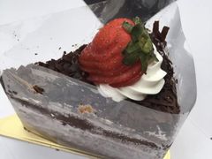 草莓黑森林蛋糕-匠造烘焙(上海湾店)