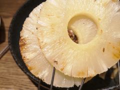 烤菠萝-潮庭·大连海鲜·炭火烧烤·扇贝王(大连店)