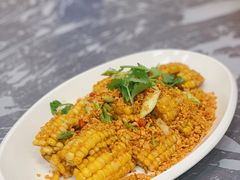 椒盐粟米-师傅仔美食(东华老店)