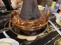 招牌羊蝎子锅底-颐品居涮肉(乌鲁木齐中路店)