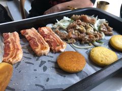 玉米饼-八乔煎肉馆·丹东特色煎锅(梅林店)