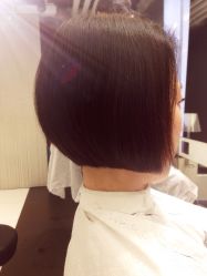 Jamie小洁剪发作品-TONI&GUY