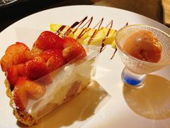 -Strawberry Butterfly草莓蝴蝶日式水果挞