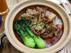 -煲仔皇腊味煲仔饭(经四万达店)