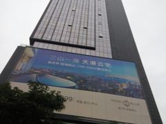 -深圳温德姆至尊酒店·大堂吧·户外花园