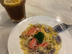 海鲜意粉-about(丹霞庄店)