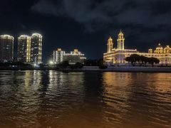 -闽江夜游台江旅游码头