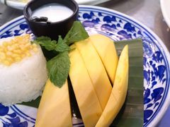 泰国芒果配甜糯米-simply thai天泰(长泰广场店)