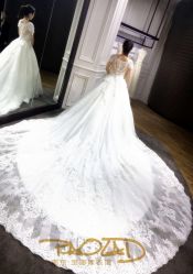 点击看大图 -南京宝娜嫁衣婚纱礼服馆(中央路店)