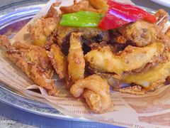 -楼上大排档·顺德菜·粥水·鱼生(苗栗路店)