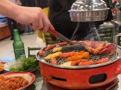 -永安里地摊烤肉(首创店)