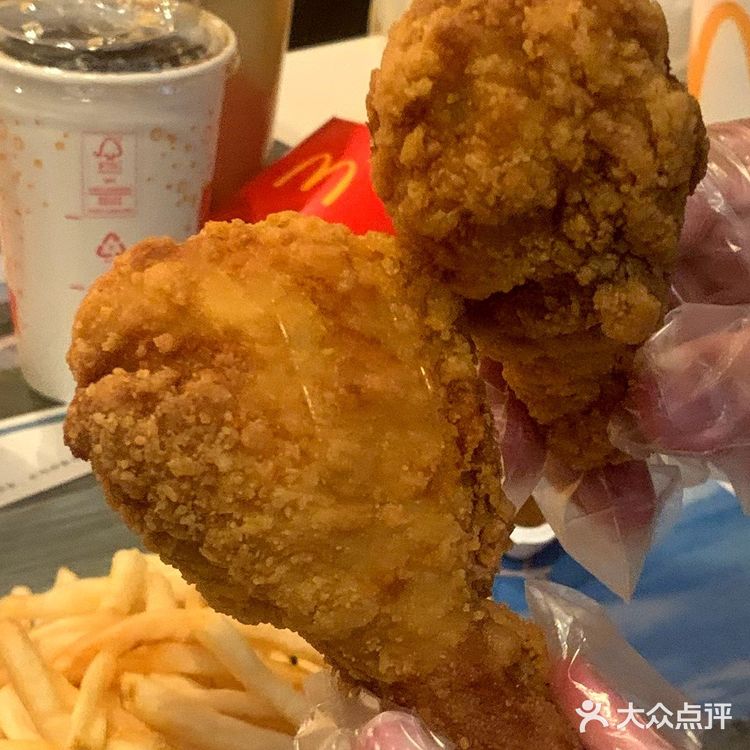 分享炸鸡桶的快乐