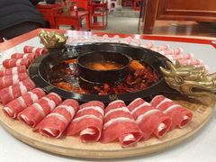 鸳鸯锅-大龍火锅(簋街店)
